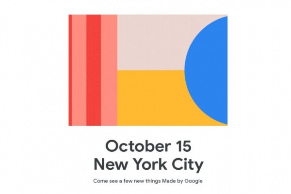 Объявлена дата презентации Google Pixel 4