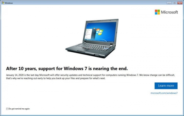 Пользователи Windows 7 начали получать полноэкранное ...