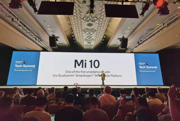 Xiaomi Mi 10 – первый официально анонсированный 5G-смартфон на Snapdragon 865