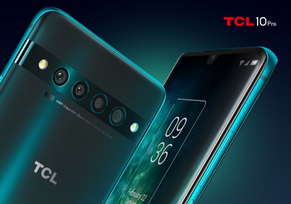 TCL на CES 2020: 5G-смартфон, складной аппарат и модели с 4 ...
