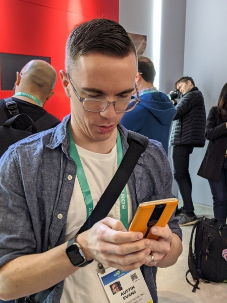 OnePlus Concept One: первые фото и видео с выставки CES 2020 ...