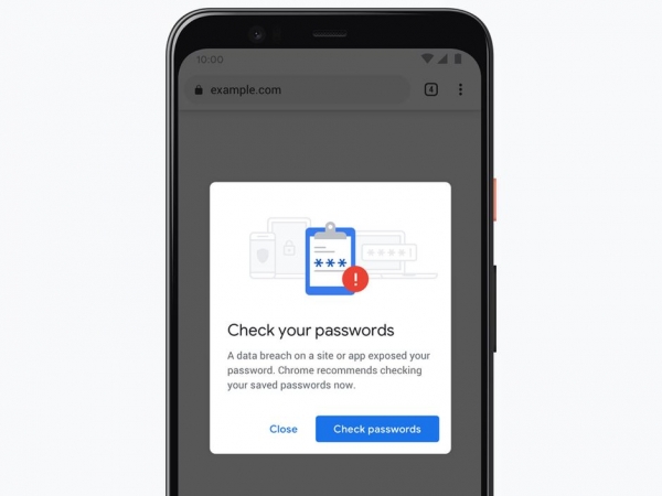 Обновленный Google Chrome покажет, не украден ли ваш пароль