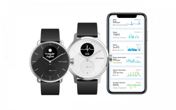 Withings Scanwatch - смарт-часы с уникальными функциями, которые могут спасти жизнь