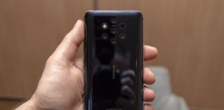 Nokia 9 Pureview можно разблокировать любым предметом