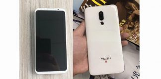 В интернете появились первые фото Meizu 16s в белом цвете накануне анонса