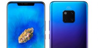 Бело-розовый Honor 20 Pro замечен на рендере