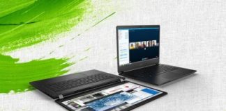 Acer показала новую линейку тонких ноутбуков для работы и дома