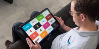 Гигантский планшет Samsung Galaxy View 2 показался на рендерах