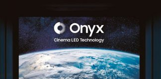 Samsung показала самый большой в мире LED экран Onyx Cinema