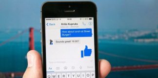 Facebook зробив доступним темний режим в Messenger: як активувати