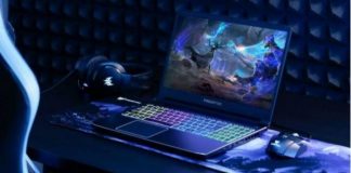 Компания Acer анонсировала мощный игровой ноутбук с необычной клавиатурой