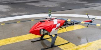 В Швейцарии создали беспилотный вертолет для поисковых операций (ВИДЕО)
