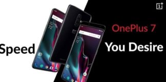 Безрамочный OnePlus 7 показали на качественном рендере