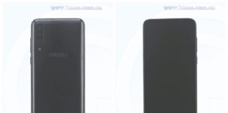 Сайт TENAA рассекретил характеристики Meizu 16Xs