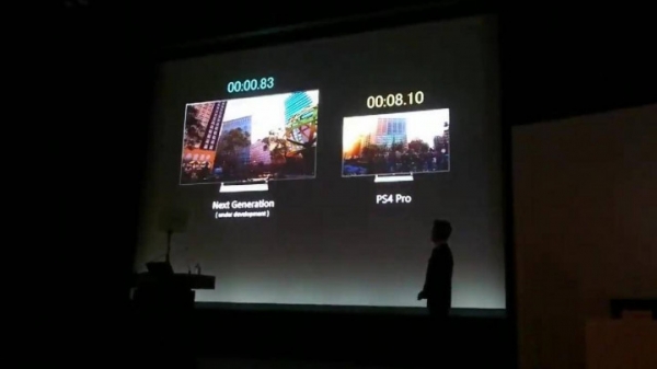 PS5 будет в 8 раз мощнее PS4 Pro