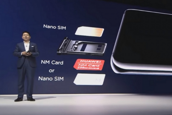 Huawei теперь не сможет выпускать смартфоны со слотом для карт microSD