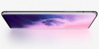 Распаковка и тесты на прочность OnePlus 7 Pro Nebula Blue