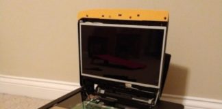 Энтузиаст превратил принтер в ноутбук