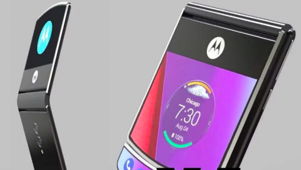 Lenovo выдала чужой концептуальный ролик Motorola RAZR за свой