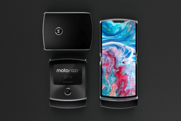Lenovo показала ролик со складным смартфоном Motorola RAZR