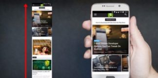 Google подтвердил, что в Android 11 появится прокрутка скриншотов