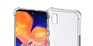 Показали дизайн Samsung Galaxy A10e