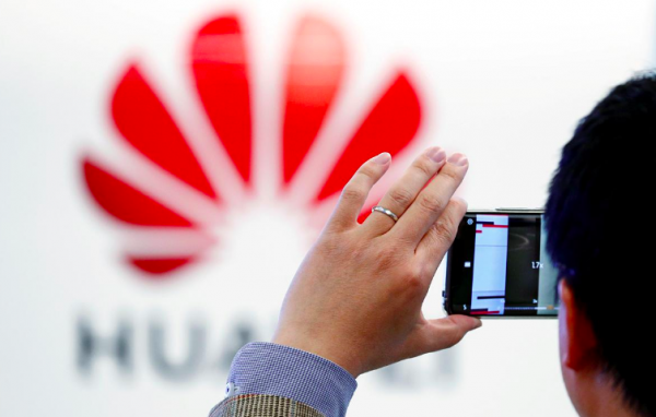 Китай направил США протест на санкции в отношении Huawei