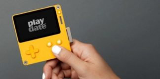 Panic выпускает портативную консоль с крутящейся ручкой