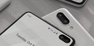 Google Pixel 4 избавится от всех физических кнопок