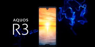 Флагманский смартфон Aquos R3 получил сразу два выреза в дисплее