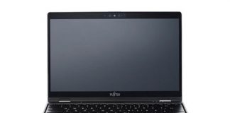 Fujitsu выпустила килограммовый ноутбук-трансформер Lifebook U939X