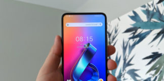 Живые фото ASUS Zenfone 6 в черном цвете со всех сторон