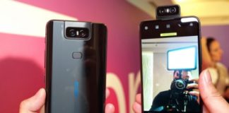 Asus Zenfone 6 превращает задние камеры в передние