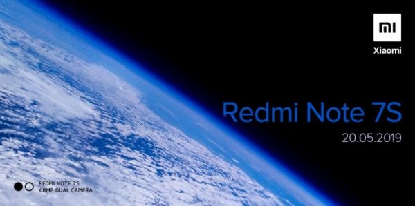 Redmi Note 7S будет представлен на следующей неделе