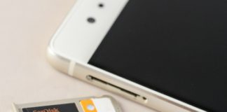 Huawei теперь не может выпускать смартфоны со слотом для карт microSD