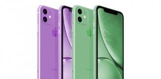 iPhone XR 2019 получит две новые расцветки корпуса: зелёную и лавандовую