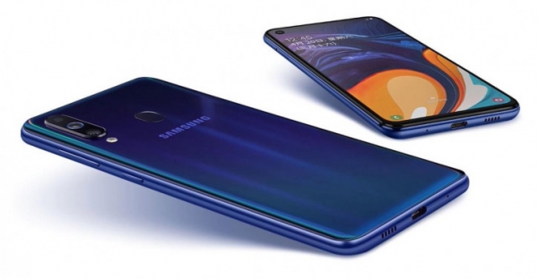 Рендеры Samsung Galaxy M40 с динамиком в экране в трех цветах