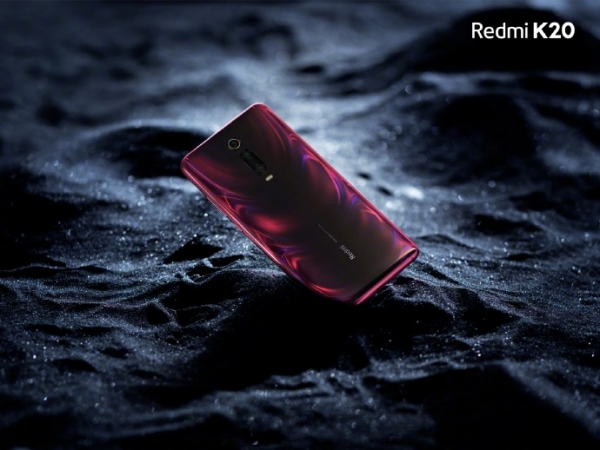 Официальное промо-видео Redmi K20 в красном цвете