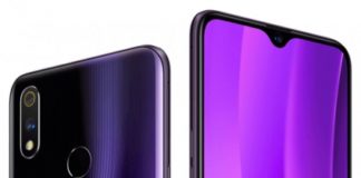 Смартфоны Realme появятся в России в июне