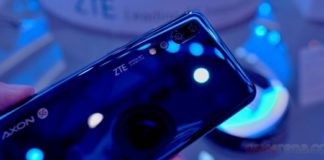 В Европе вышел дорогой ZTE Axon 10 Pro 5G