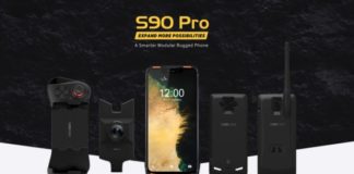 DOOGEE S90 Pro с Helio P70