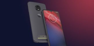 Motorola выпускает 48-мегапиксельный, 5G-обновляемый Moto Z4