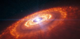 Редкая молекула раскрыла тайну формирования гигантских планет