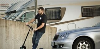 Mercedes-Benz выпустит электросамокат