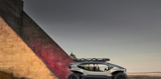 Audi показала электромобиль с дронами вместо фар