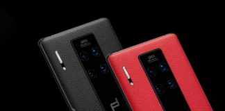 Huawei Mate 30 RS Porsche Design: премиальная версия флагмана из кожи и вдвое дороже Mate 30 Pro