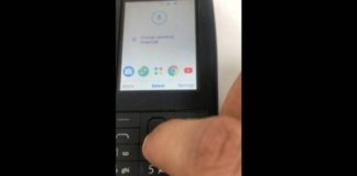 Появилось видео кнопочного телефона Nokia на Android 8
