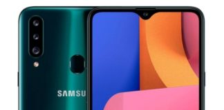 Представлен Samsung Galaxy A20s с тройной камерой, Snapdragon 450 и …