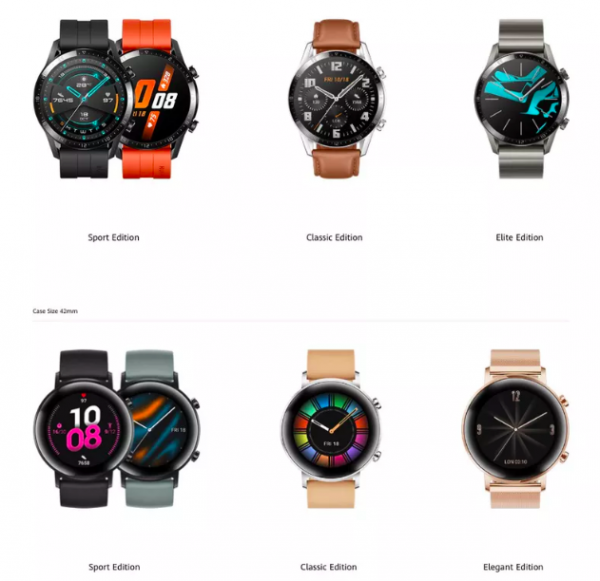 Анонс смарт-часов Huawei Watch GT 2 на Kirin A1 с LiteOS