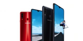 Samsung Galaxy A20s: улучшенная версия Galaxy A20 с тройной камерой, чипом Snapdragon 450 и батареей на 4000 мАч